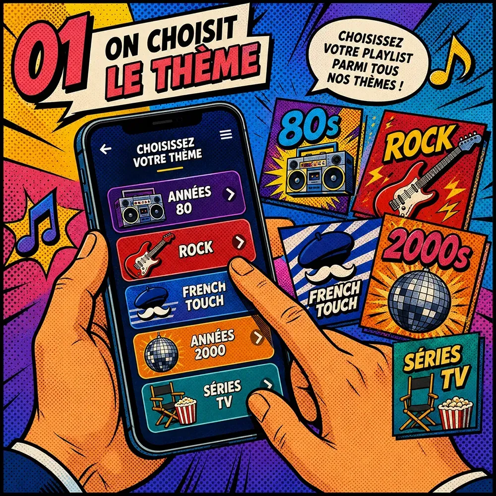 On choisit le thème